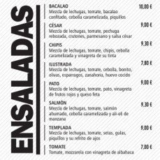 Ensaladas