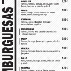 Hamburguesas