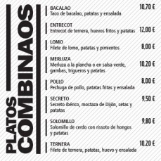 Platos combinados