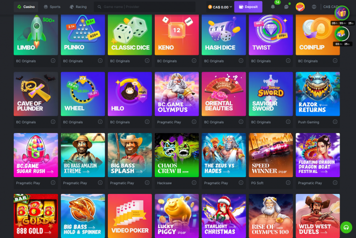 Discovering Excitement BC.Game Casino in Estonia Discovering Excitement BC.Game Casino in Estonia